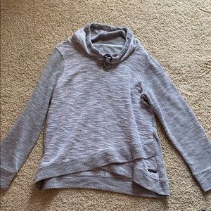 Gray Pullover/sweatshirt